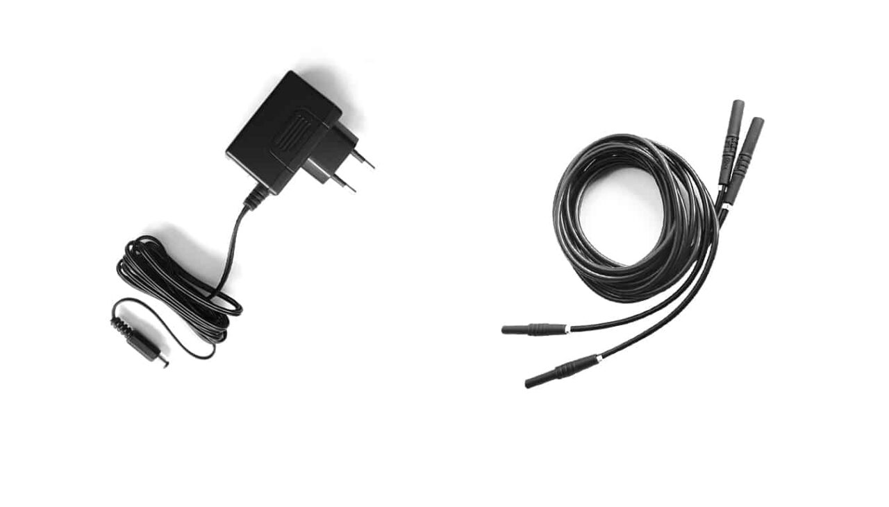 Verbindungen Idromed Netzteil und Kabel