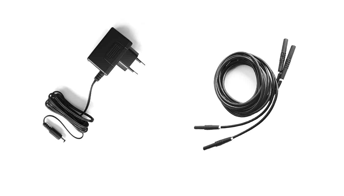Verbindungen Idromed Netzteil und Kabel