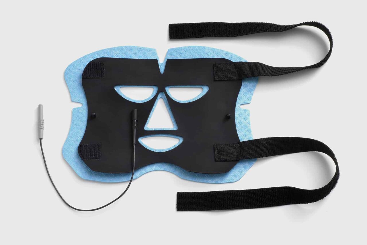 Hidrex Gesichtsmaske aus Silikon