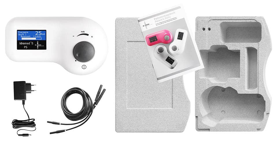 Idromed-Lieferumfang Teil 2 von 2