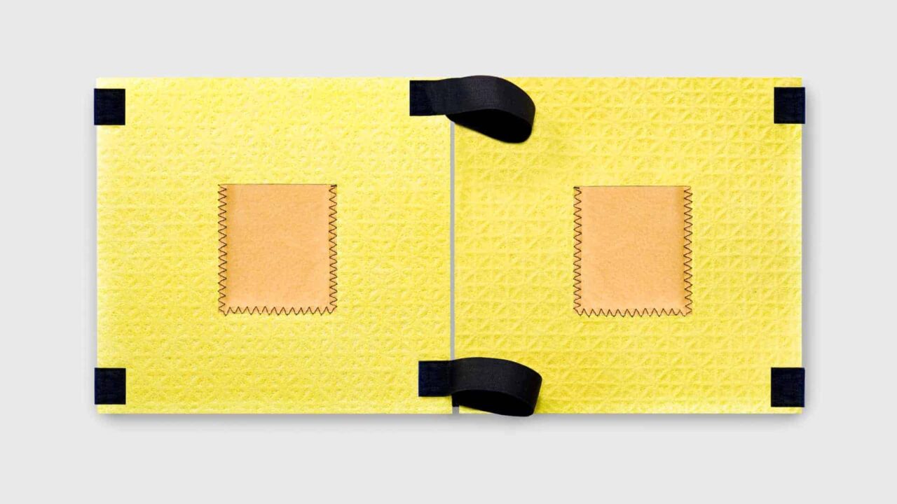 Applicatore speciale con fissaggio a velcro
