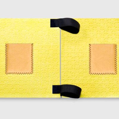 Applicatore speciale con fissaggio a velcro