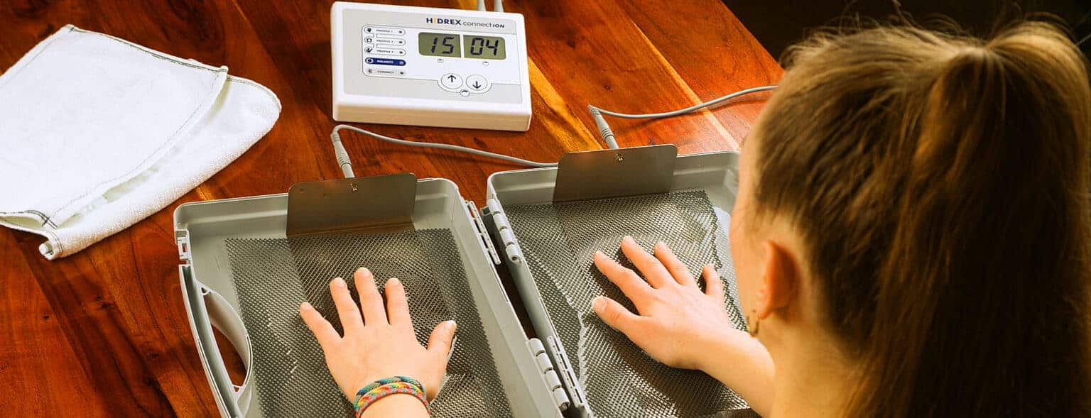 Iontophoresis For Hands And Feet – AVXVI