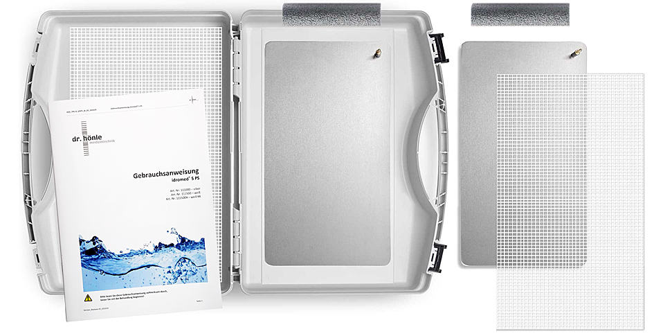 Idromed Komplettset Teil 1 mit Elektroden