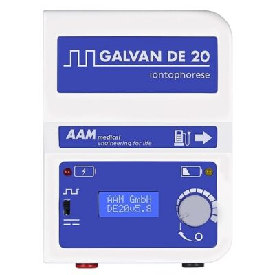Dispositivo per ionoforesi di AAM