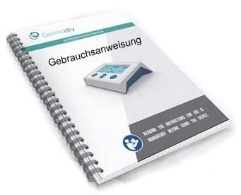 Gebrauchsanleitung Dermadry Deutsch