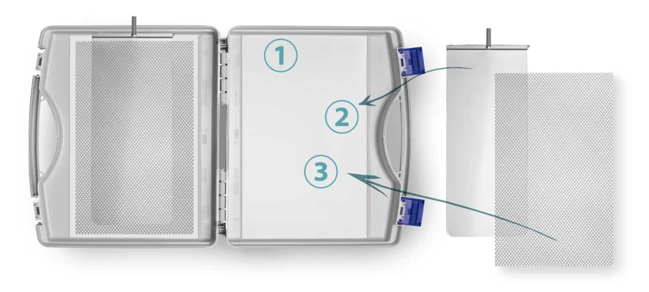 Hidrex: So wird aufgebaut