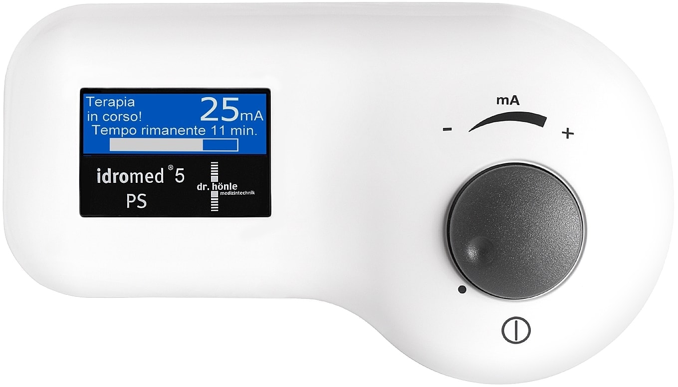 Idromed ionoforesi avvicinamento