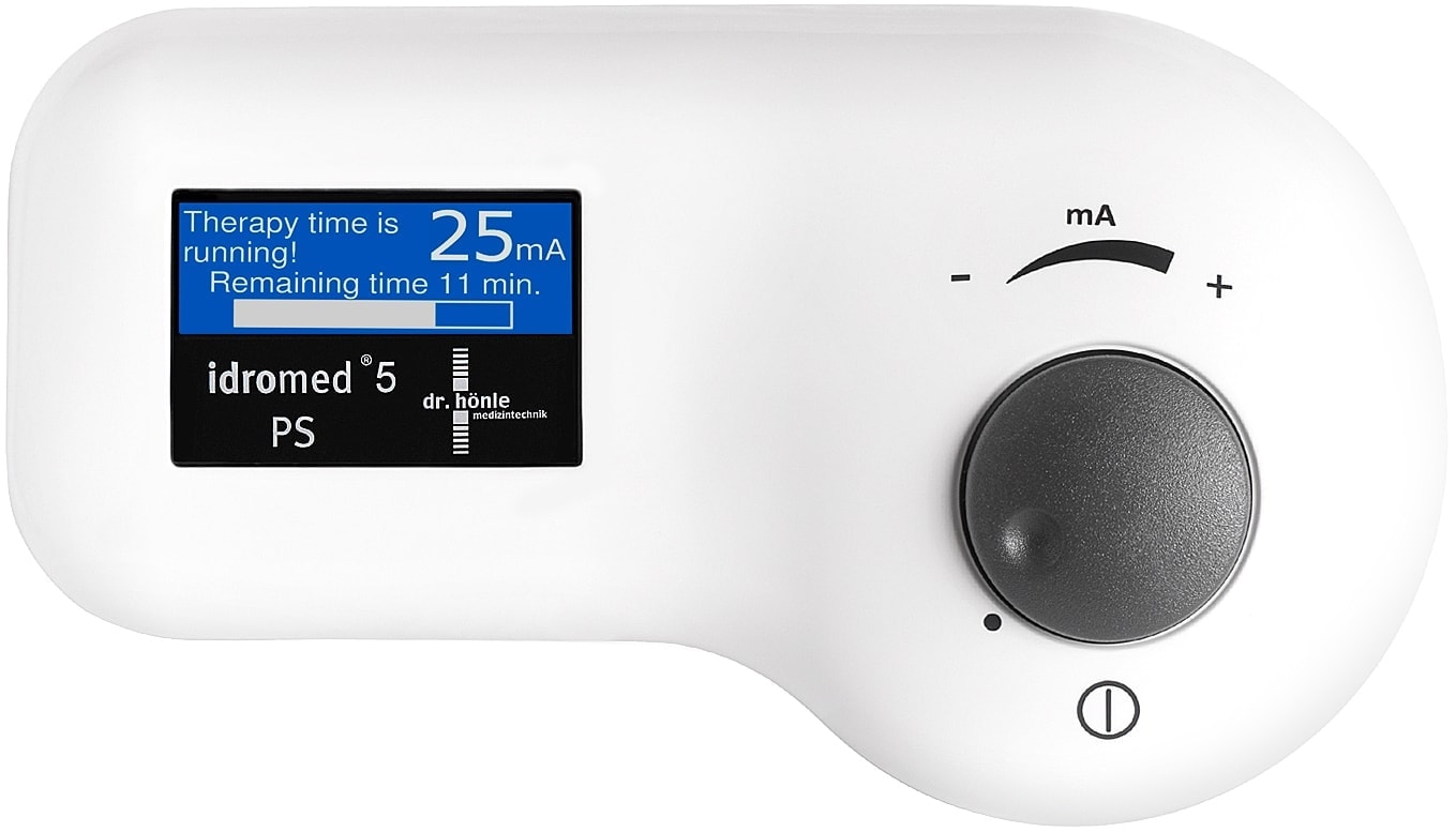 Idromed Iontophoresis closeup