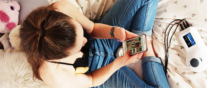 Iontophorese schwitzende Achsel-Höhlen behandeln