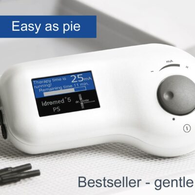 Idromed 5 PS / PC= Pulsed Current Iontophoresis made easy