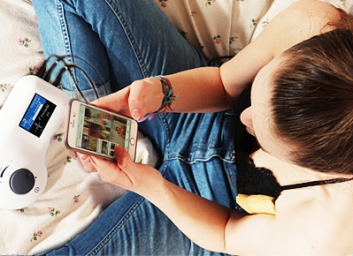 Achselschweiß und Iontophorese