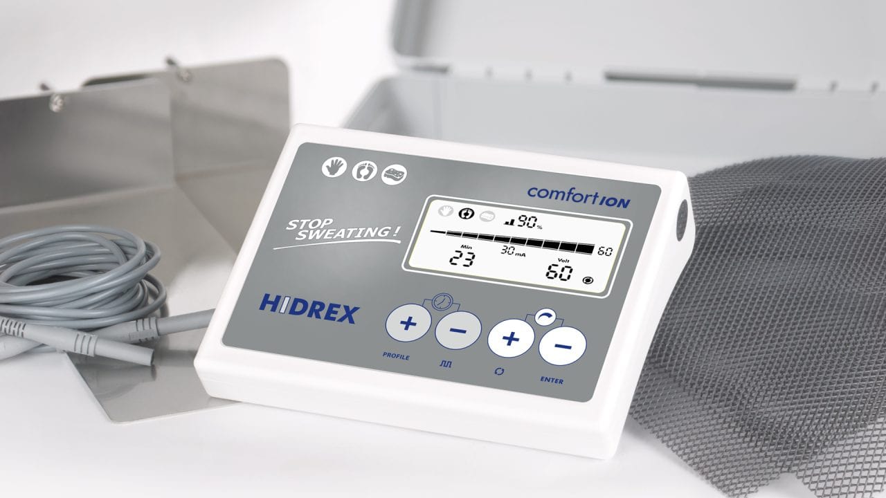 Hidrex ComfortION - erweitert die Möglichkeiten der Iontophorese