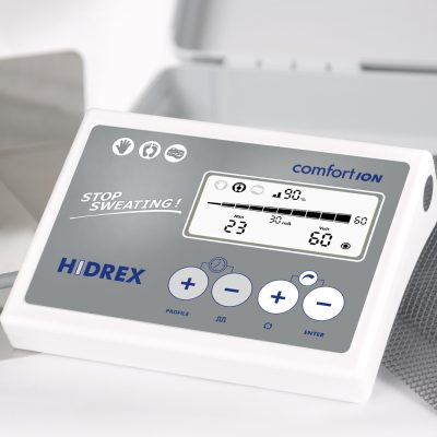 Hidrex ComfortION - erweitert die Möglichkeiten der Iontophorese